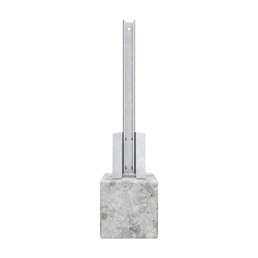 pv mounting fountation - ballast system