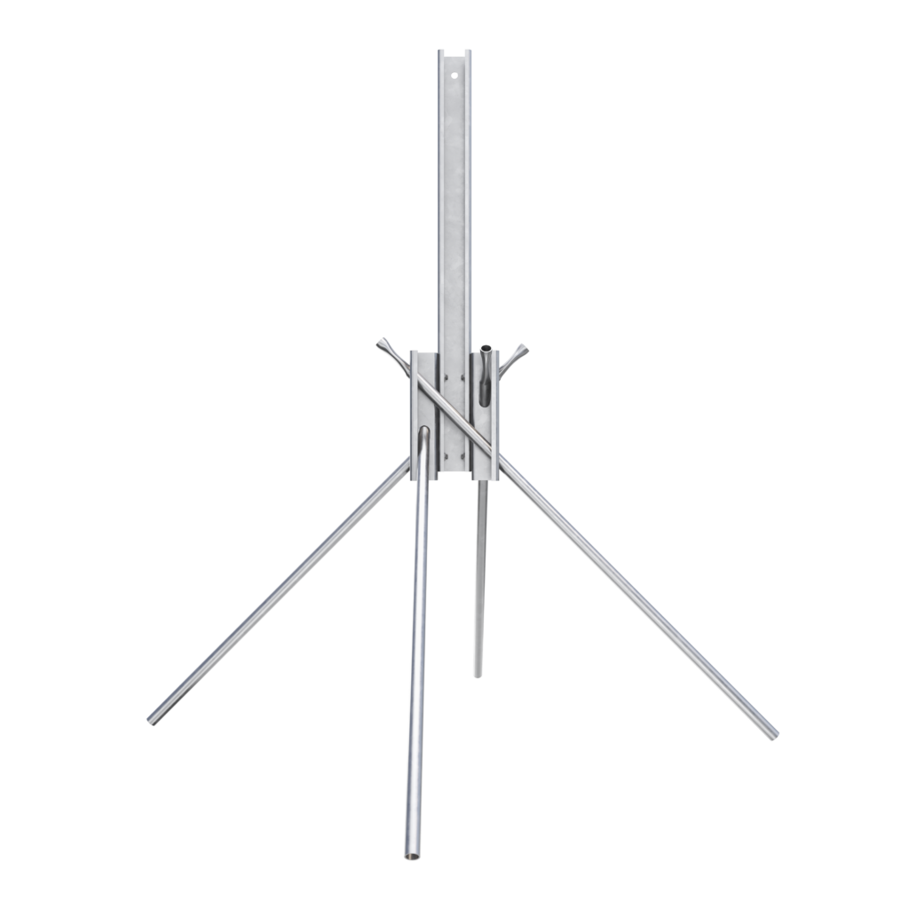 pv mounting fountation - root system