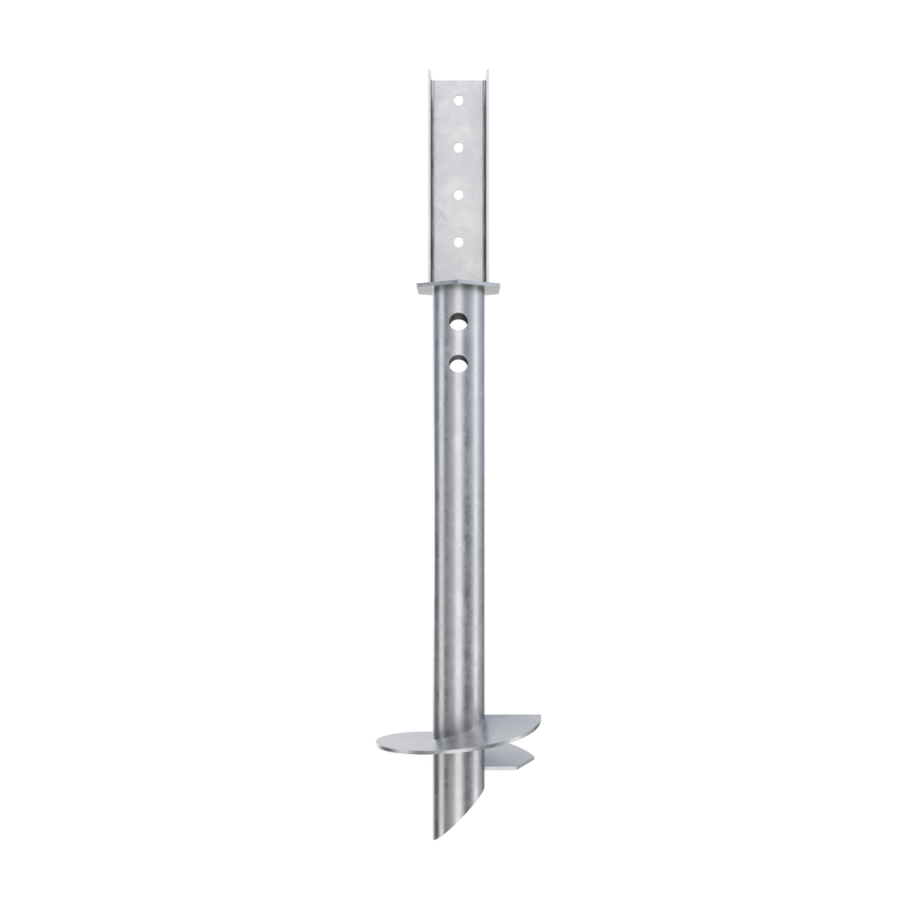 pv mounting fountation - screw system